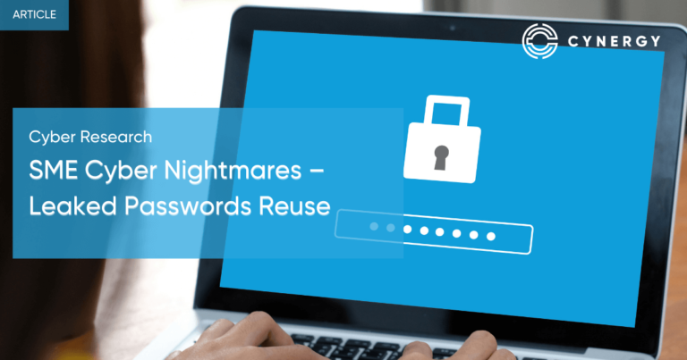 SME Cyber Nightmare-Leaked-Passwords Reuse (1)